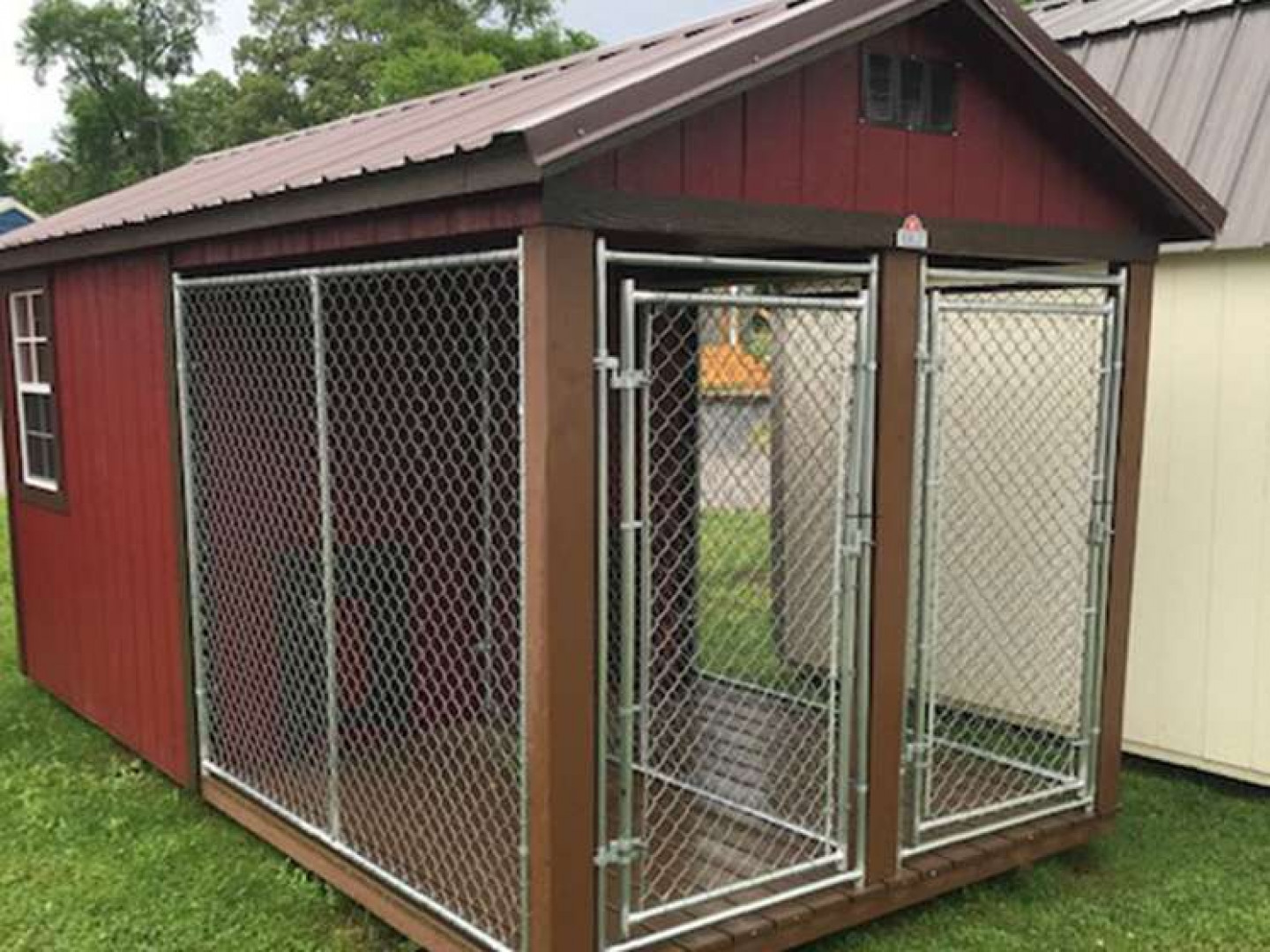 Outdoor Dog Kennels Jackson & Bolivar, TN Cornerstone Coverings, LLC