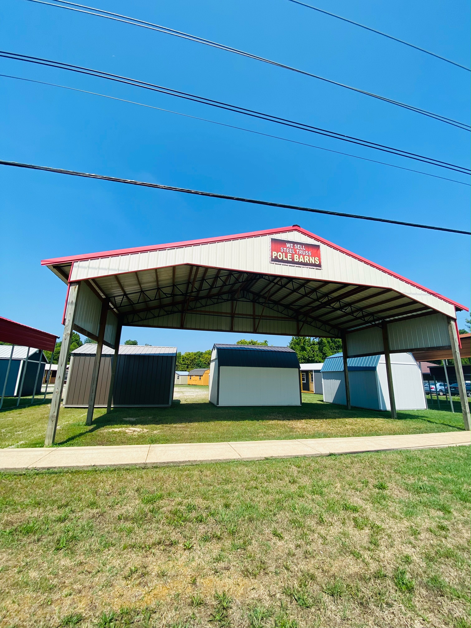 Pole Barns in Jackson & Bolivar, TN Pole Barn Construction